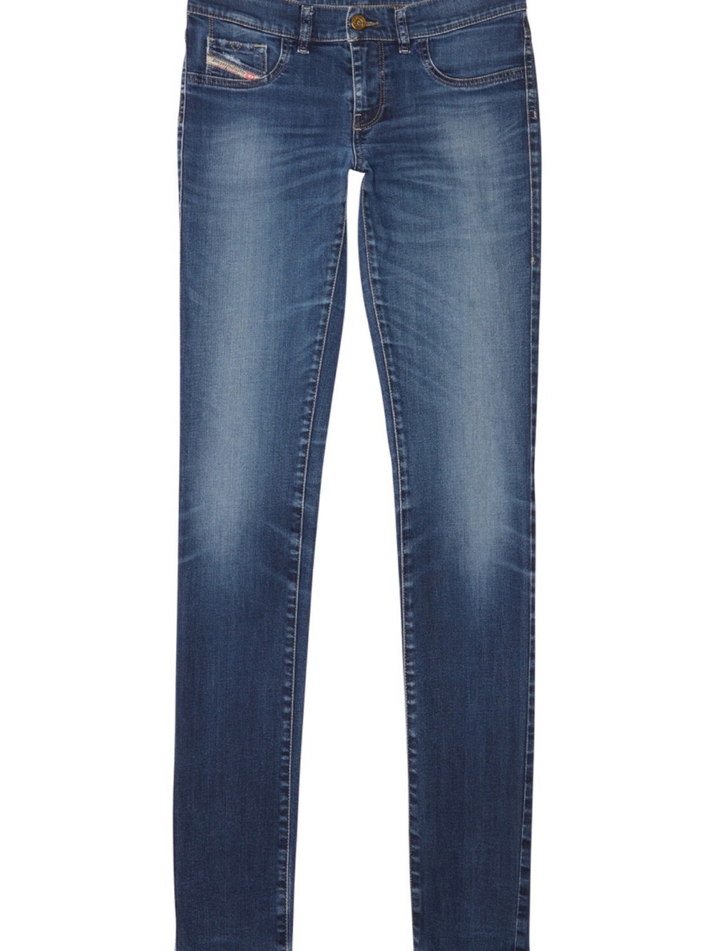 Diesel Women's Dark Blue Skinny Jeans